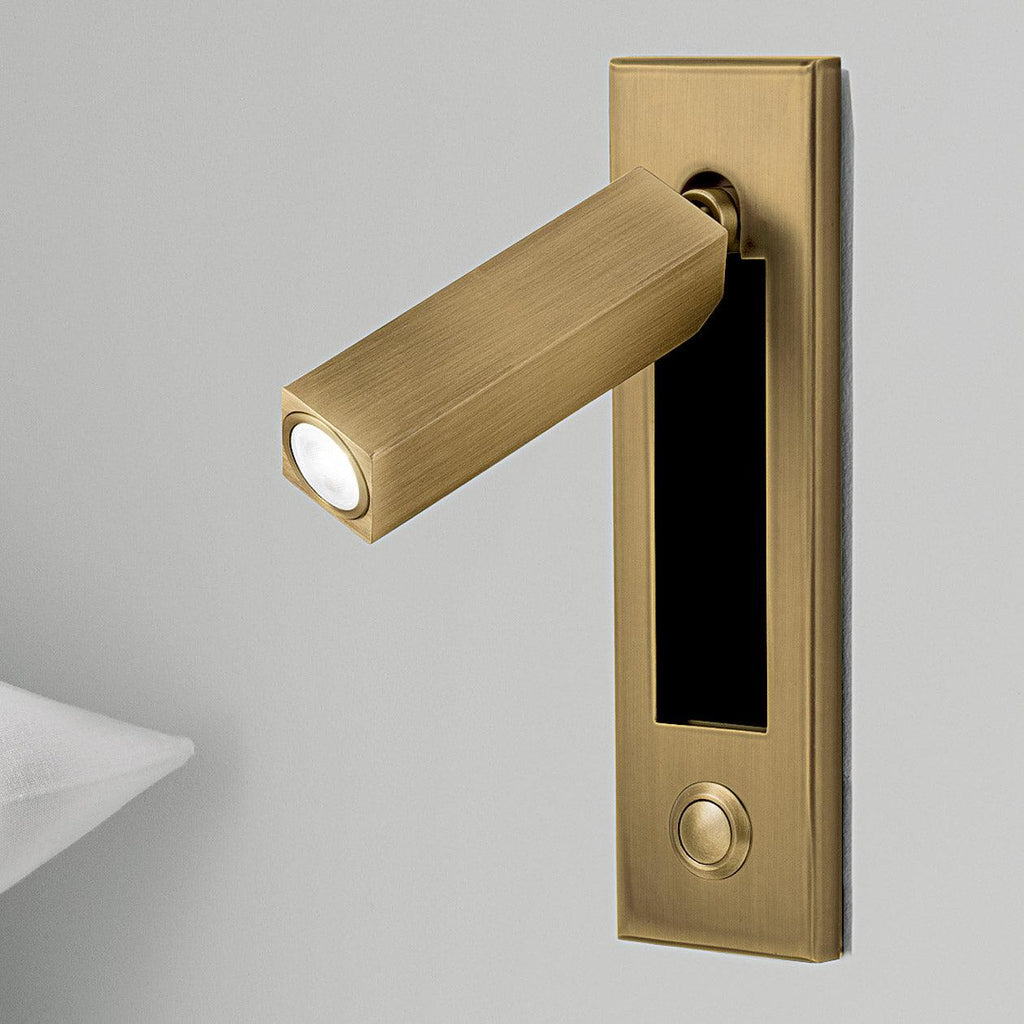 Lampada da parete LED da lettura regolabile per comodino