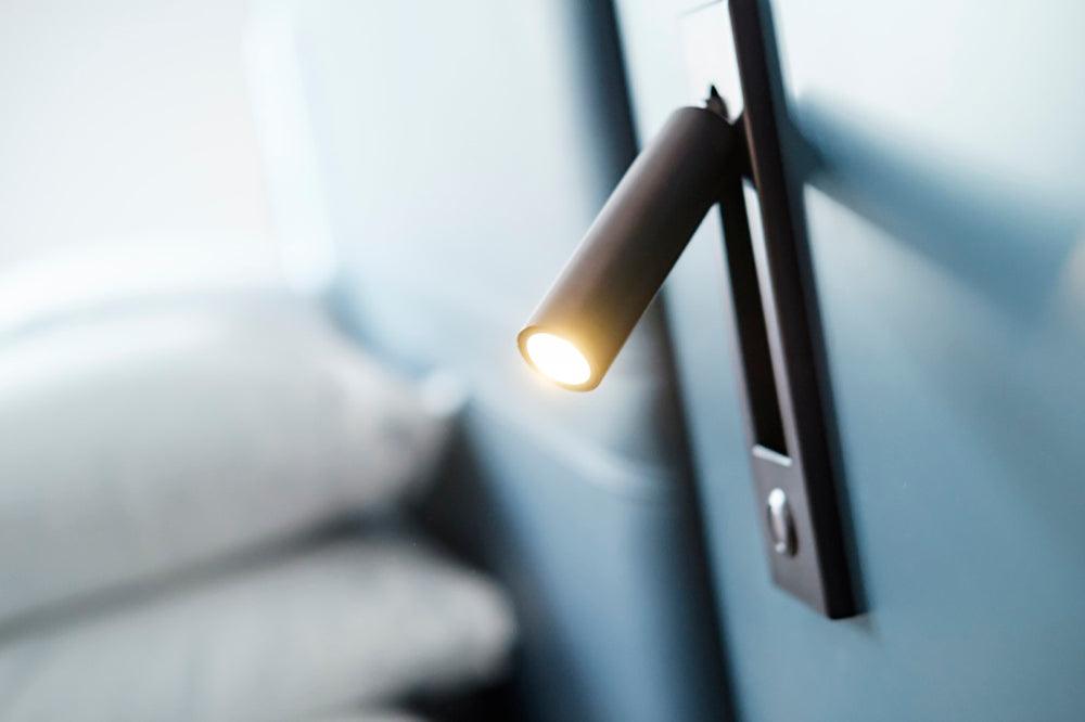 Adjustable Wall Lamp for Reading with LED Backlight
