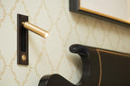 Lampe murale encastrée pour lecture avec lampe de chevet pliante