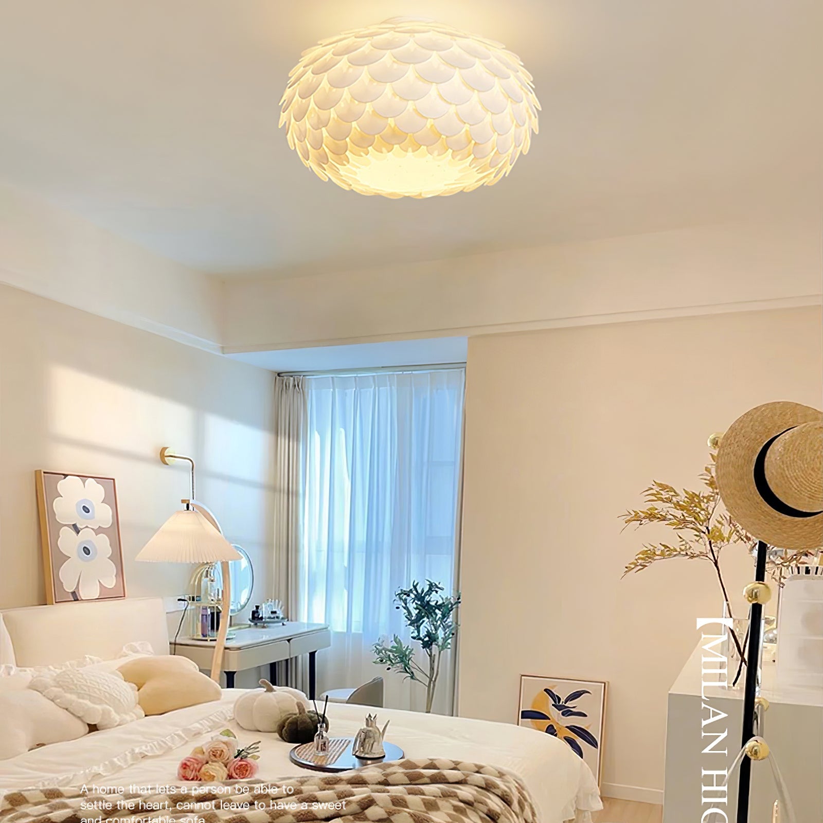 Lampa sufitowa Erges