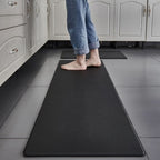 Modern durable kitchen mat with padding and waterproof surface