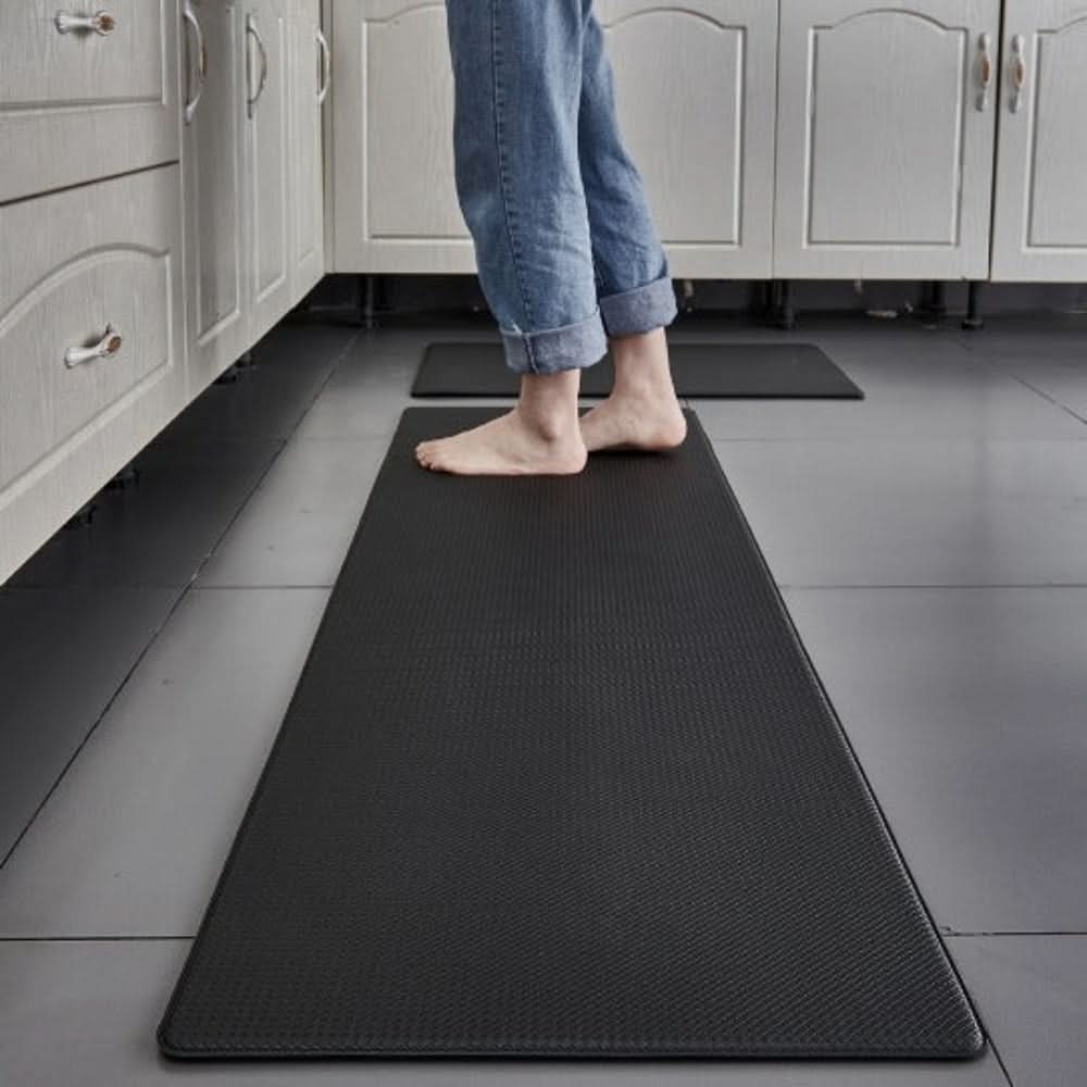 Alfombrilla de cocina impermeable, duradera, acolchada y antideslizante