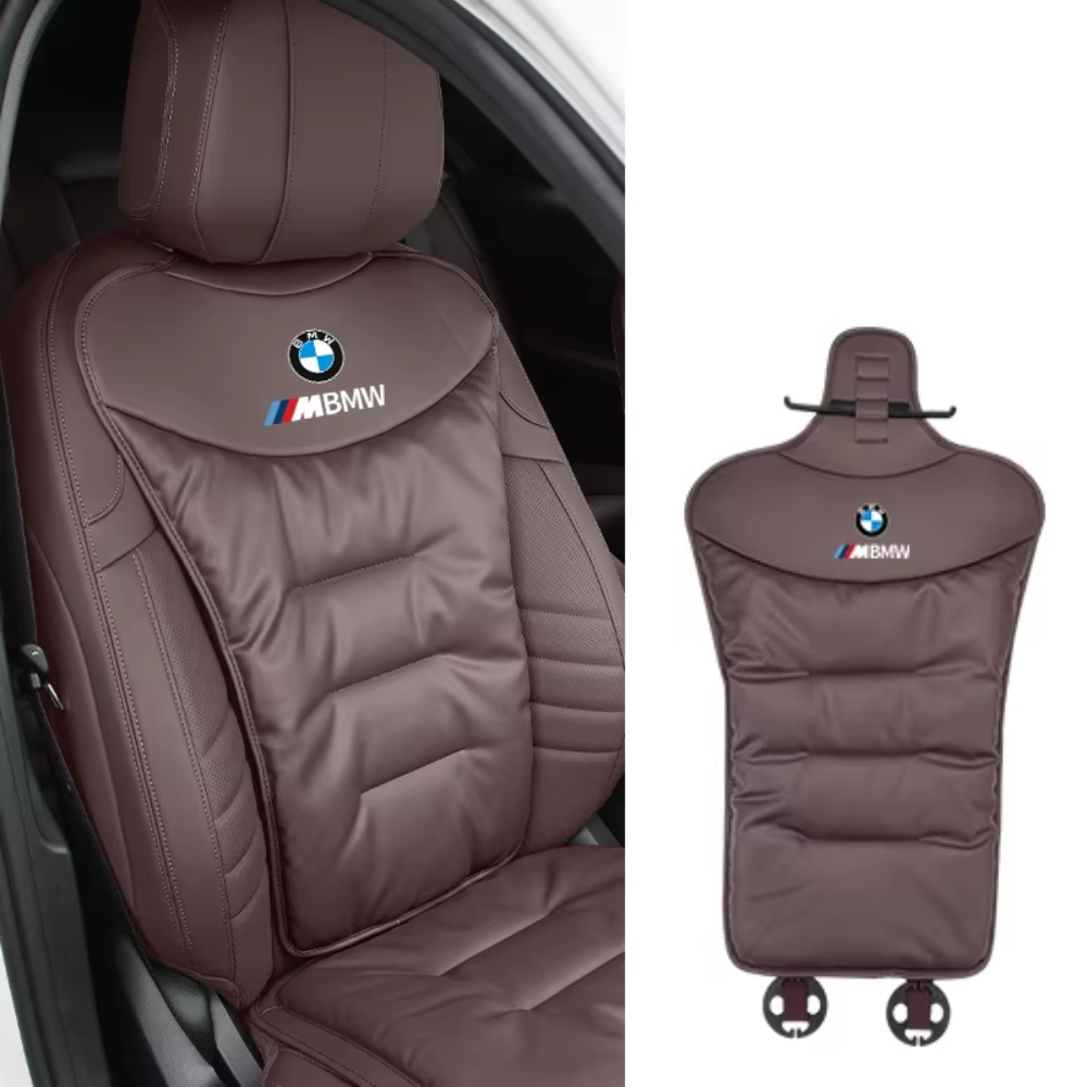 Car seat cushion with lumbar support breathable back pain relief