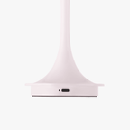 Kompaktowa lampka stołowa LED grzybek akumulatorowa USB-C