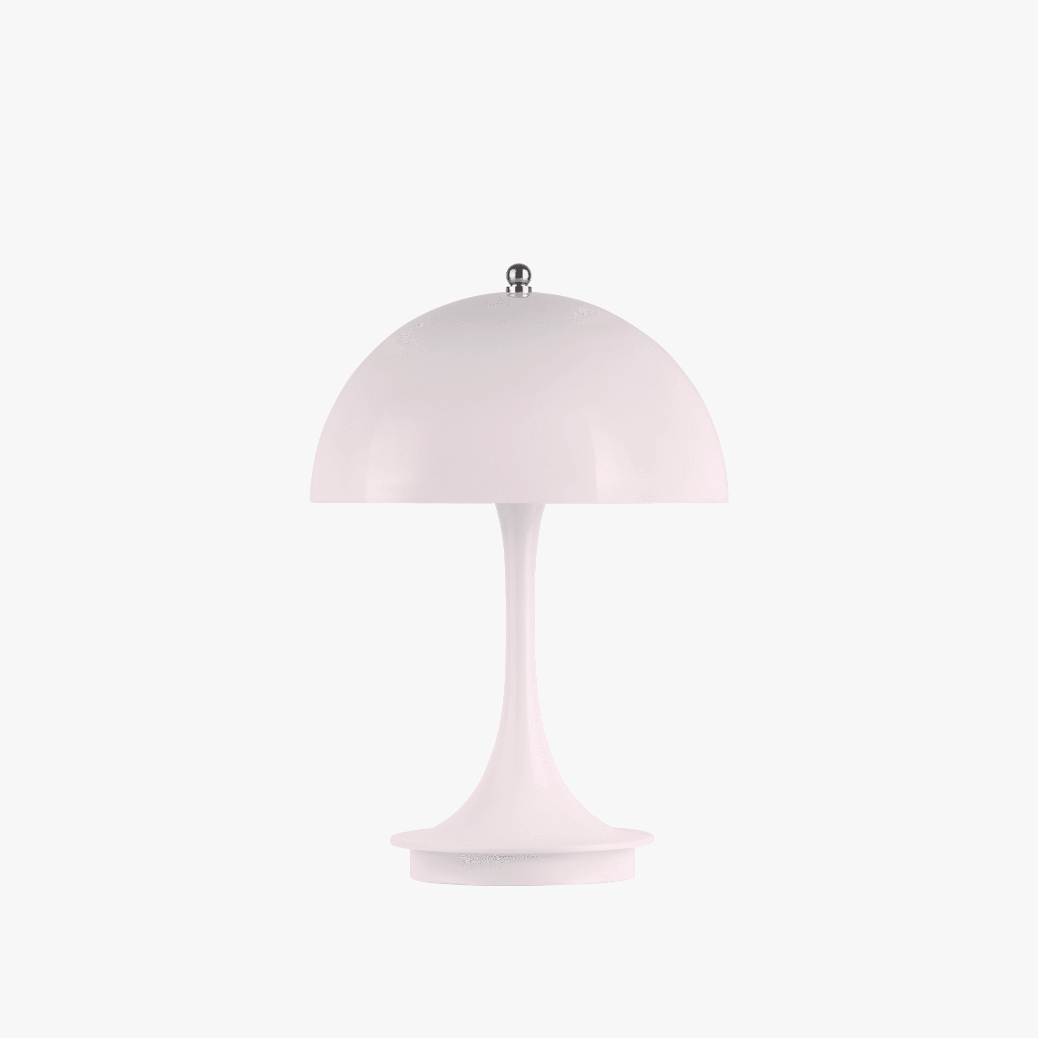Compact USB-C Rechargeable LED Mushroom Table Lamp
