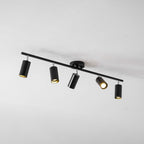 Deckenleuchte mit mehreren Köpfen und verstellbaren LED-Strahlern