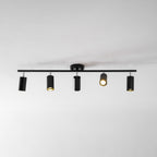 Deckenleuchte mit mehreren Köpfen und verstellbaren LED-Strahlern