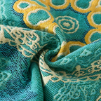 Coperta da letto estremamente morbida e traspirante in stile bohemien - per un sonno confortevole