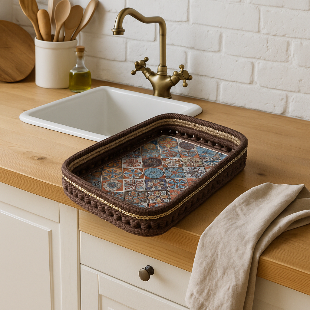 Ekologiczny organizer do przechowywania konopny