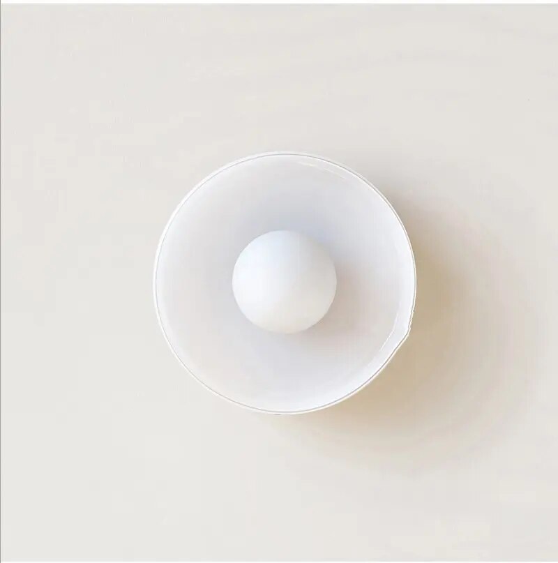 Lampada da soffitto LED scandinava in stile nordico minimalista