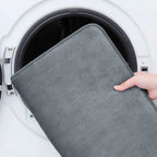 Tappetino da bagno antiscivolo e ad asciugatura rapida con fodera morbida
