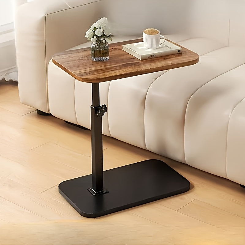 Table de travail fonctionnelle, robuste et réglable en hauteur, pour le salon et la chambre