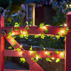 Lampes décoratives romantiques à motif de fleurs et feuilles - Parfaites pour Noël, mariages ou soirées romantiques