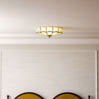 Plafonnier encastré multipoints style floral pour intérieur