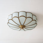 Plafonnier encastré multipoints style floral pour intérieur