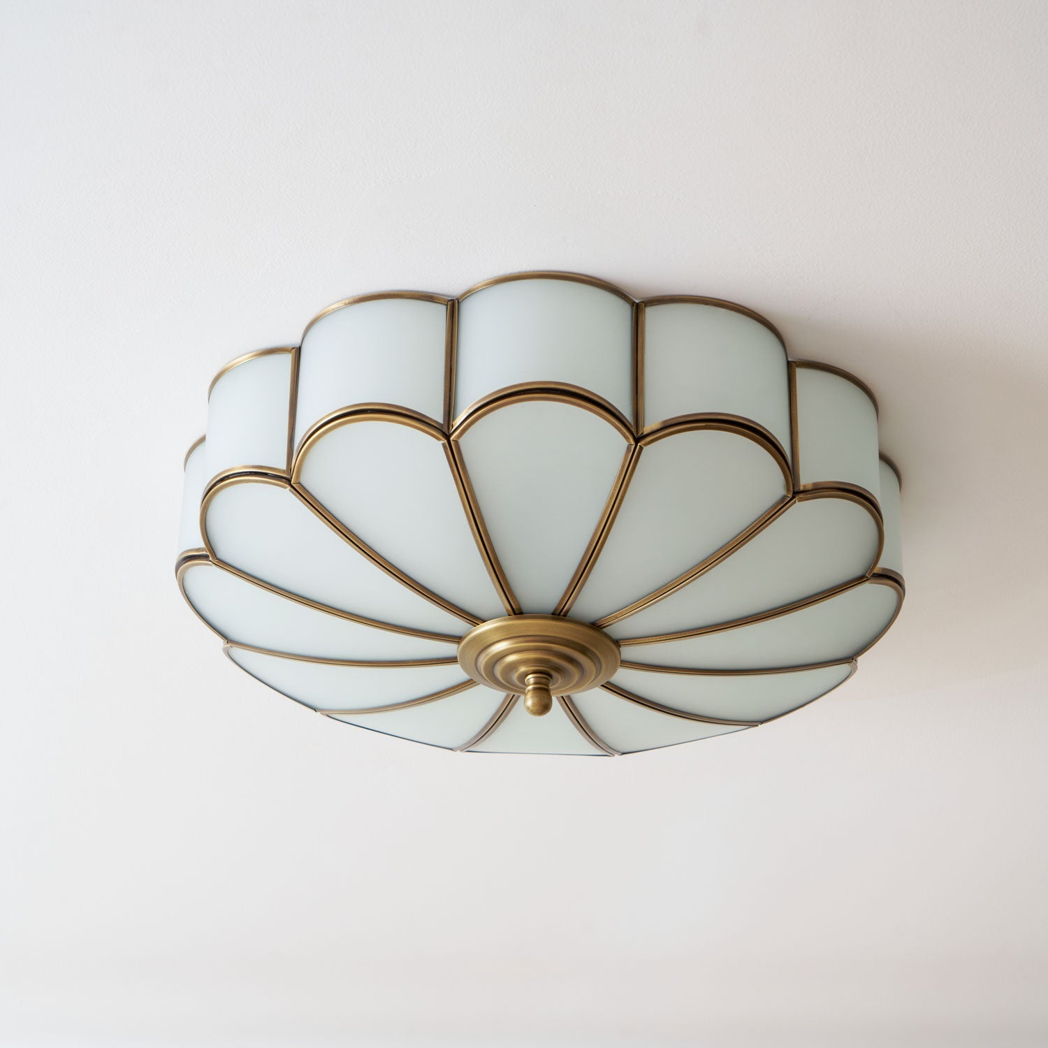 Plafonnier encastré multipoints style floral pour intérieur
