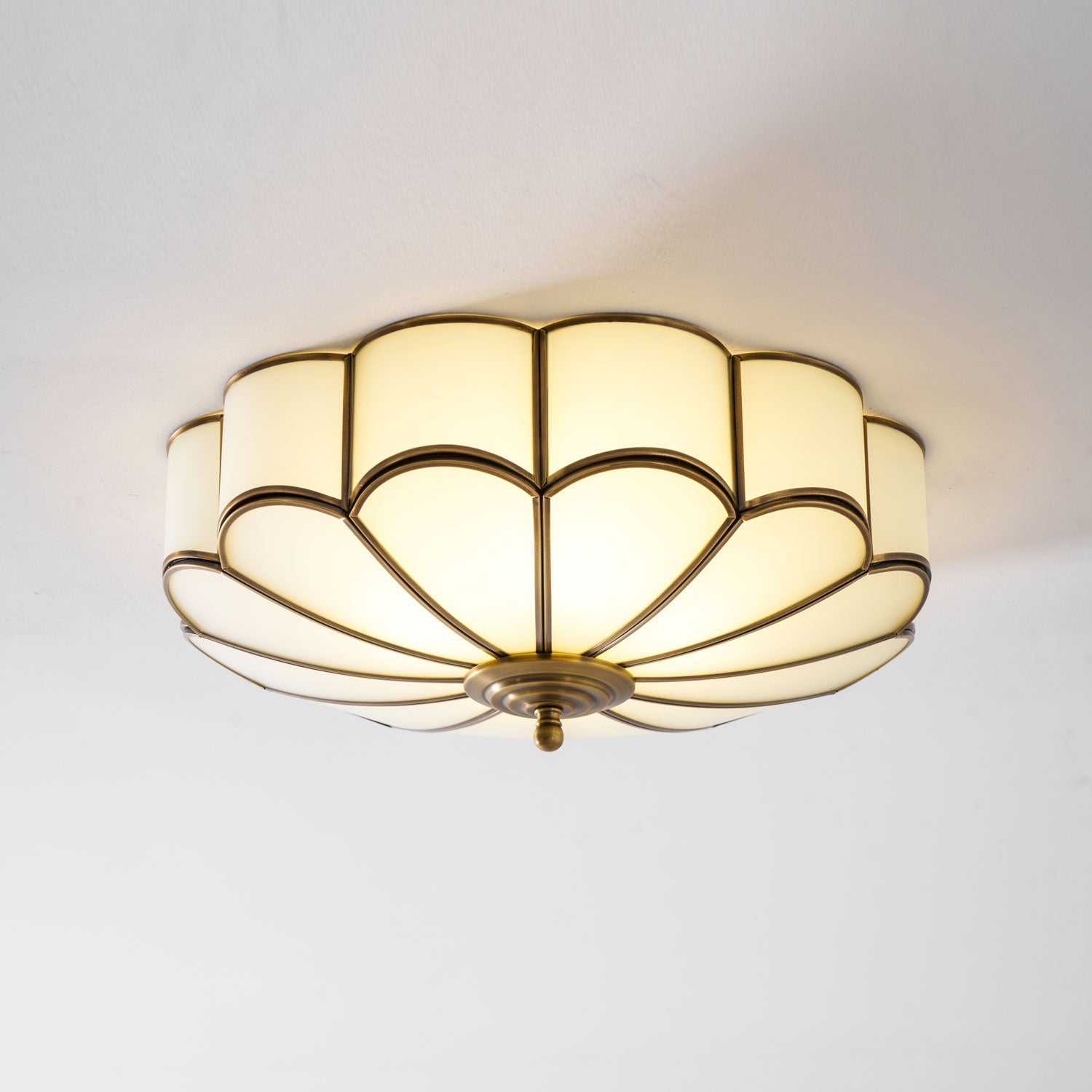 Plafonnier encastré multipoints style floral pour intérieur