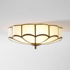 Plafonnier encastré multipoints style floral pour intérieur