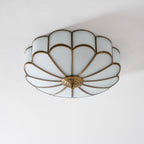 Plafonnier encastré multipoints style floral pour intérieur