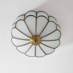 Plafonnier encastré multipoints style floral pour intérieur