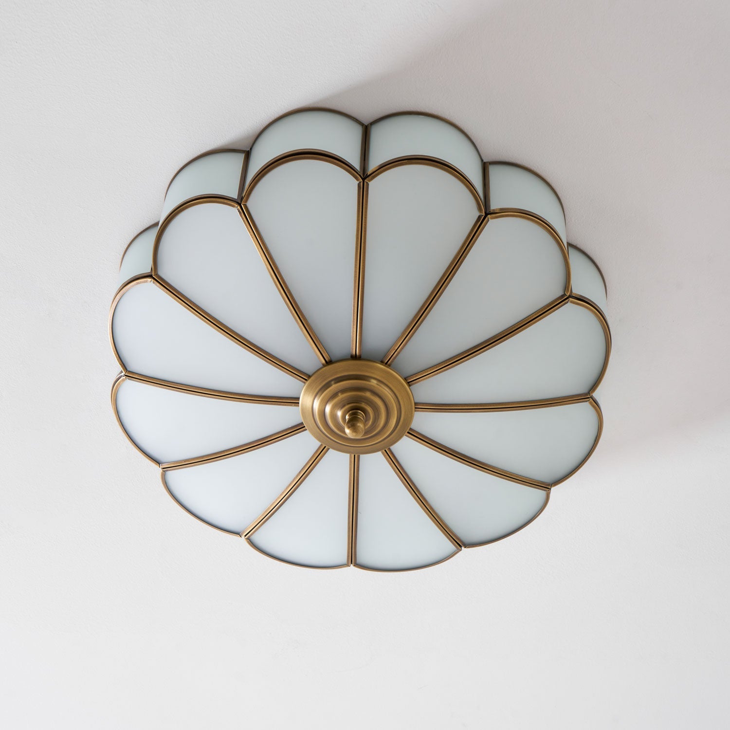Plafonnier encastré multipoints style floral pour intérieur