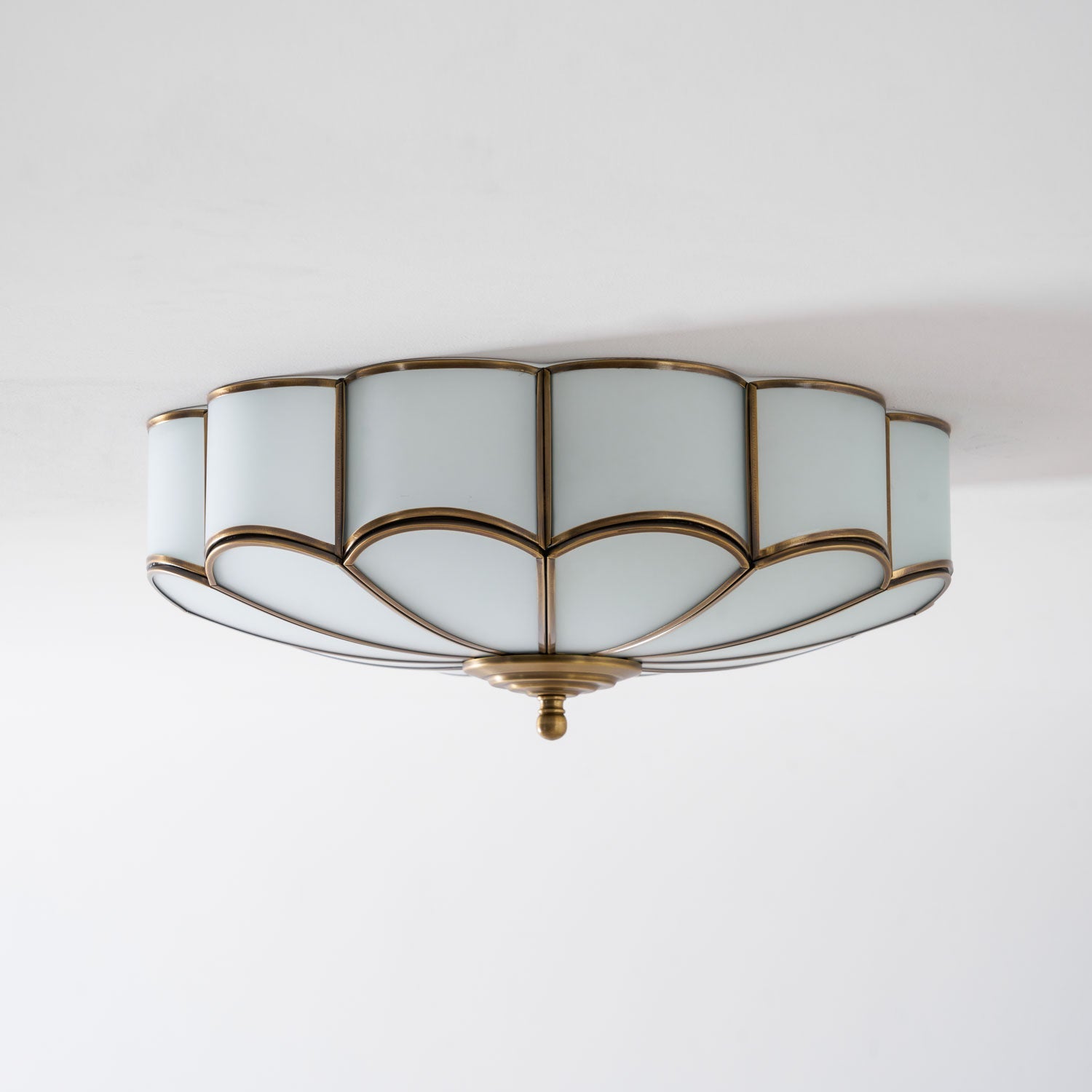 Plafonnier encastré multipoints style floral pour intérieur