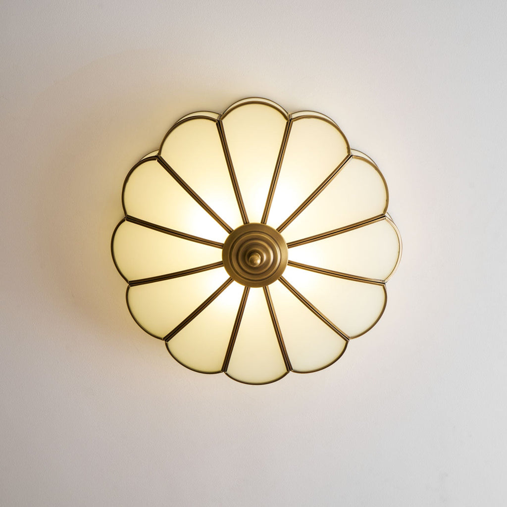 Plafonnier encastré multipoints style floral pour intérieur