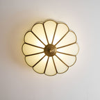 Plafonnier encastré multipoints style floral pour intérieur