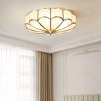 Plafonnier encastré multipoints style floral pour intérieur