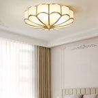 Plafonnier encastré multipoints style floral pour intérieur