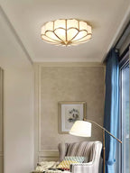 Plafonnier encastré multipoints style floral pour intérieur