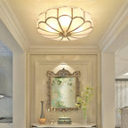 Plafonnier encastré multipoints style floral pour intérieur