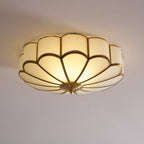 Plafonnier encastré multipoints style floral pour intérieur