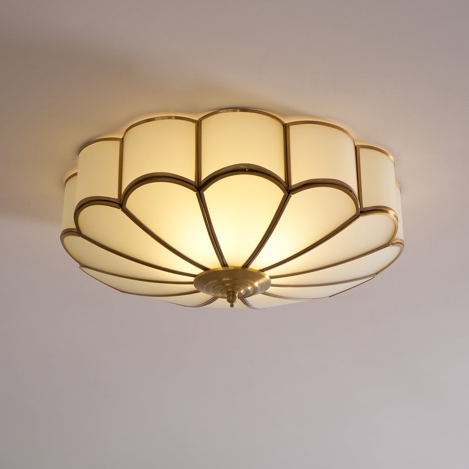 Plafonnier encastré multipoints style floral pour intérieur