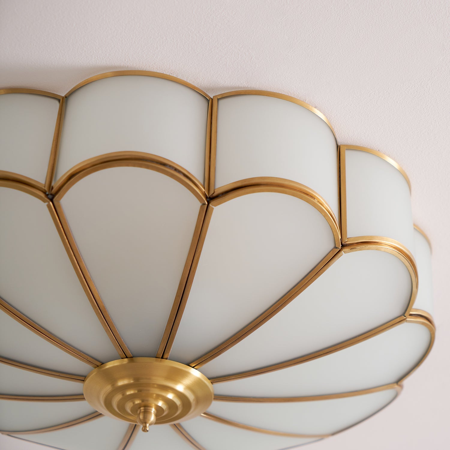 Plafonnier encastré multipoints style floral pour intérieur