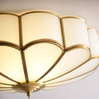 Plafonnier encastré multipoints style floral pour intérieur