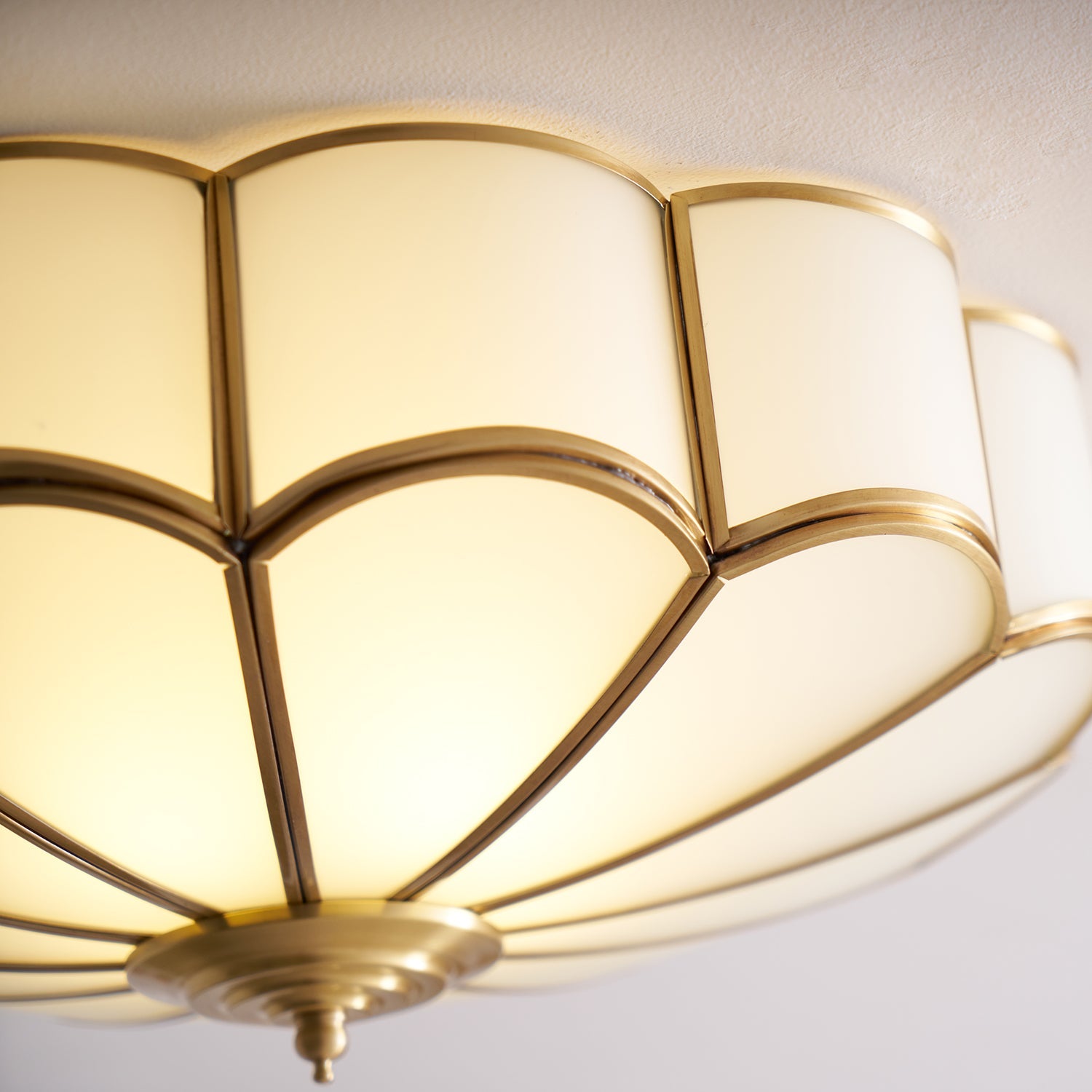 Plafonnier encastré multipoints style floral pour intérieur