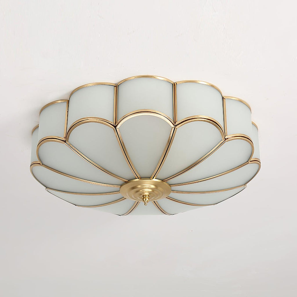 Plafonnier encastré multipoints style floral pour intérieur