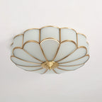Plafonnier encastré multipoints style floral pour intérieur
