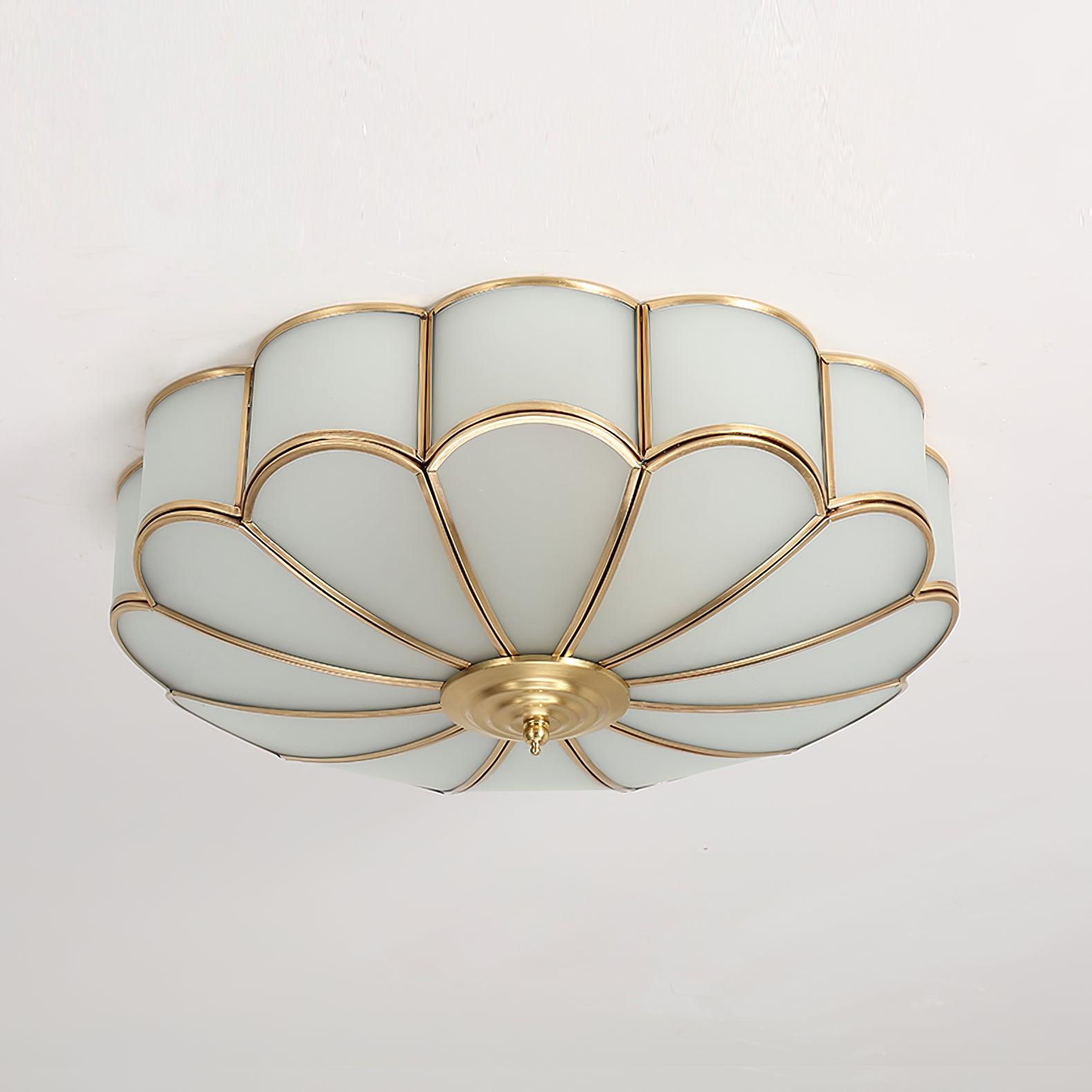 Plafonnier encastré multipoints style floral pour intérieur