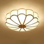 Plafonnier encastré multipoints style floral pour intérieur