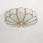 Plafonnier encastré multipoints style floral pour intérieur