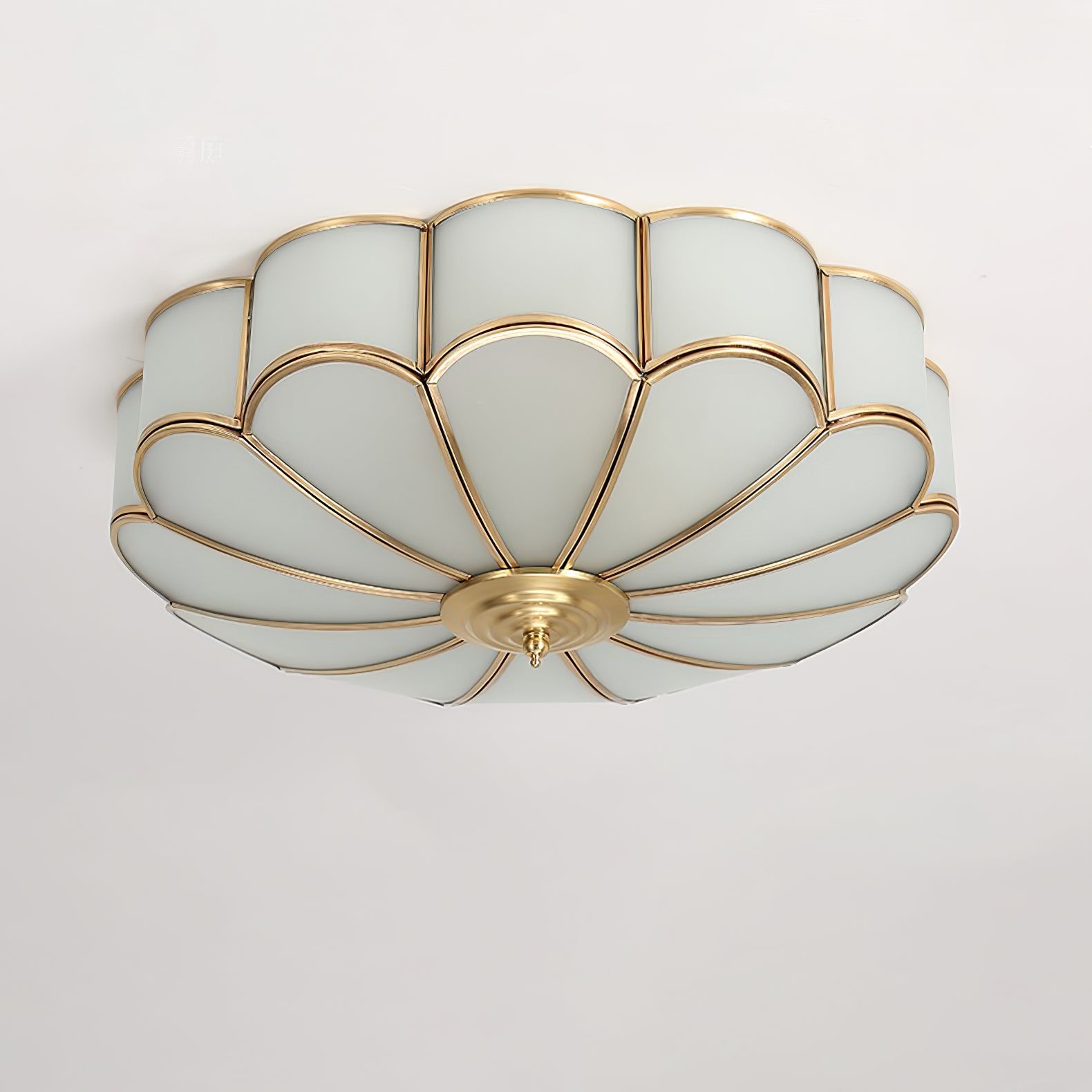 Plafonnier encastré multipoints style floral pour intérieur