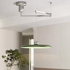 Lampada a sospensione LED sottile per interni con altezza regolabile