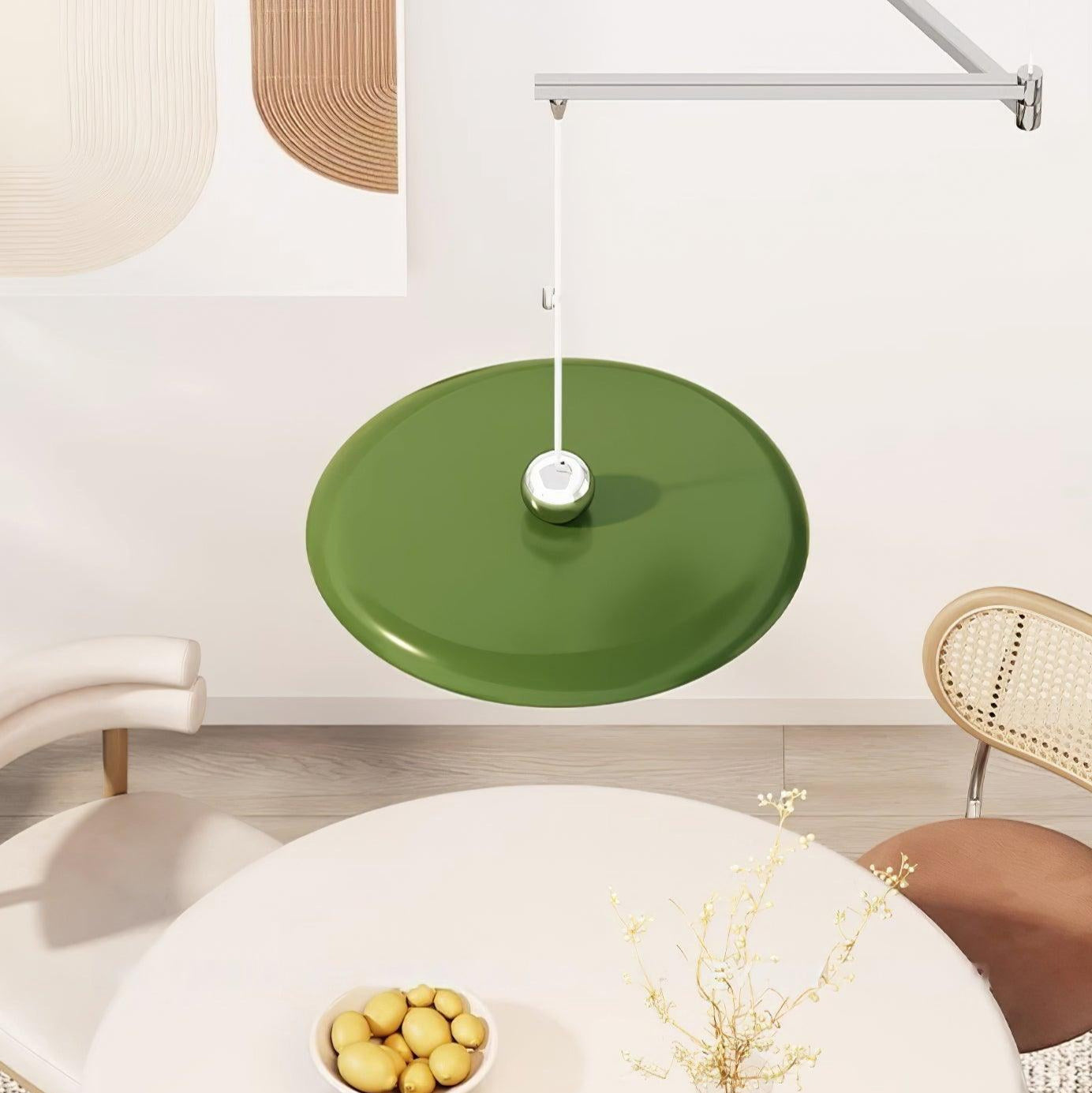 Lampada a sospensione LED sottile per interni con altezza regolabile