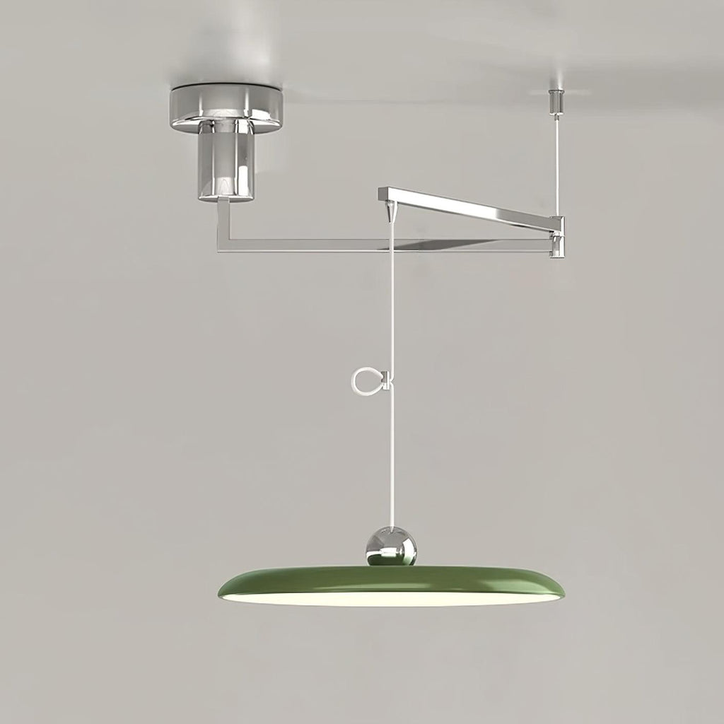 Lampada a sospensione LED sottile con altezza regolabile per interni