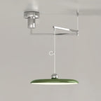 Lampada a sospensione LED sottile per interni con altezza regolabile