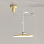 Lampada a sospensione LED sottile con altezza regolabile per interni