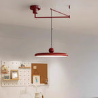 Lampada a sospensione LED sottile con altezza regolabile per interni