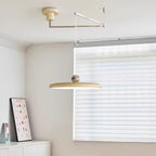 Lampada a sospensione LED sottile per interni con altezza regolabile
